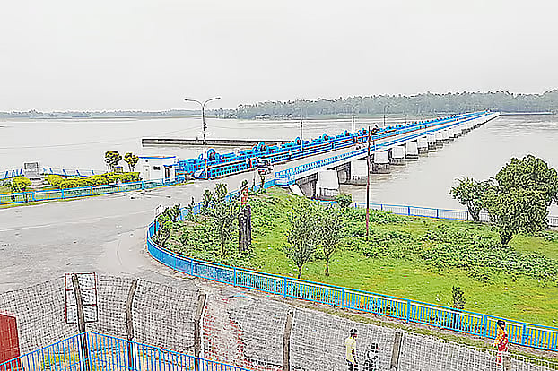 Teesta Barrage located at Dowani, Lalmonirhat