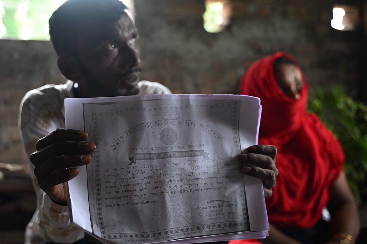 INDIA-BANGLADESH-POLITICS-BORDER-MIGRANTS