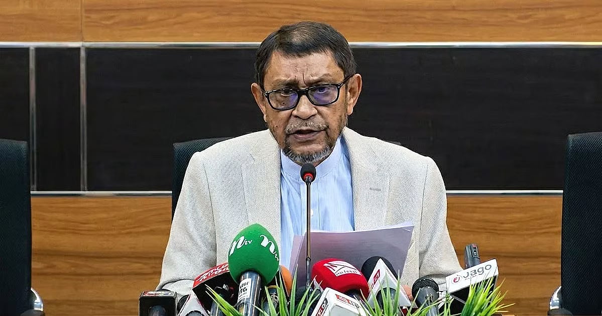 Health Minister Sardar Md Sakhawat Husain