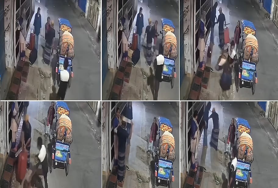 The incident occurred at around 3:00 am on Sunday in the Nurjahan Road area of Mohammadpur in Dhaka
