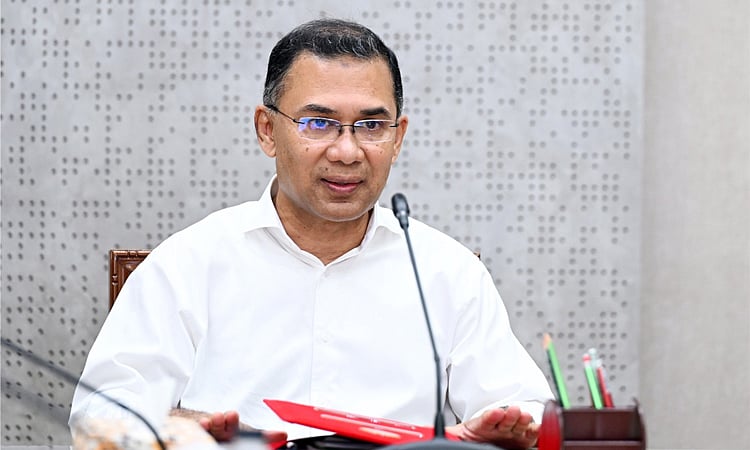 Prime Minister Tarique Rahman