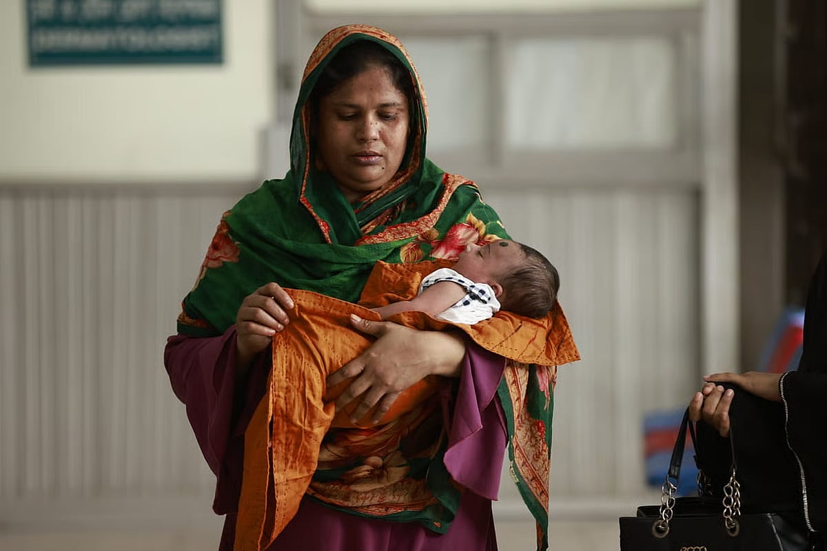 New patients with measles and measles symptoms are coming to hospitals despite the recent special immunisation campaign. The photo is taken from DNCC Dedicated Covid-19 Hospital, Mohakhali, Dhaka on 1 June 2026