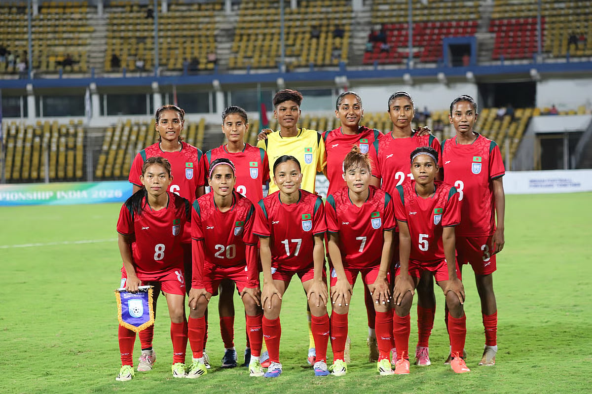 Bangladesh women's football team