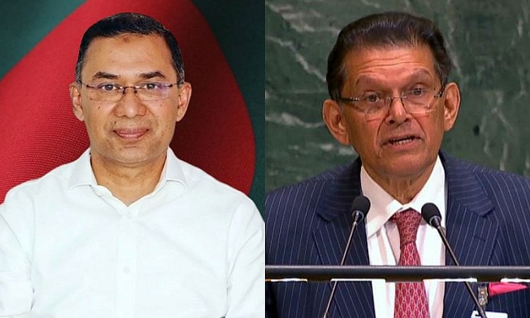 Prime Minister Tarique Rahman on Tuesday congratulated Foreign Minister Khalilur Rahman on his election as the President of the 81st Session of the United Nations General Assembly (UNGA)