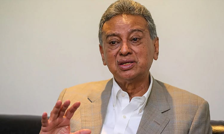 Finance and Planning Minister Amir Khasru Mahmud Chowdhury