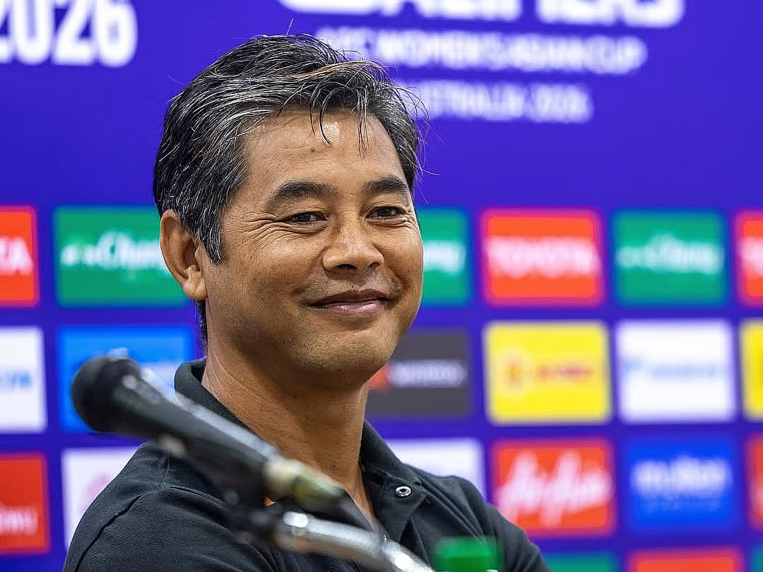 India head coach Crispin Chettri