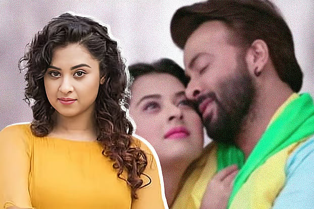 Bubly and Shakib Khan