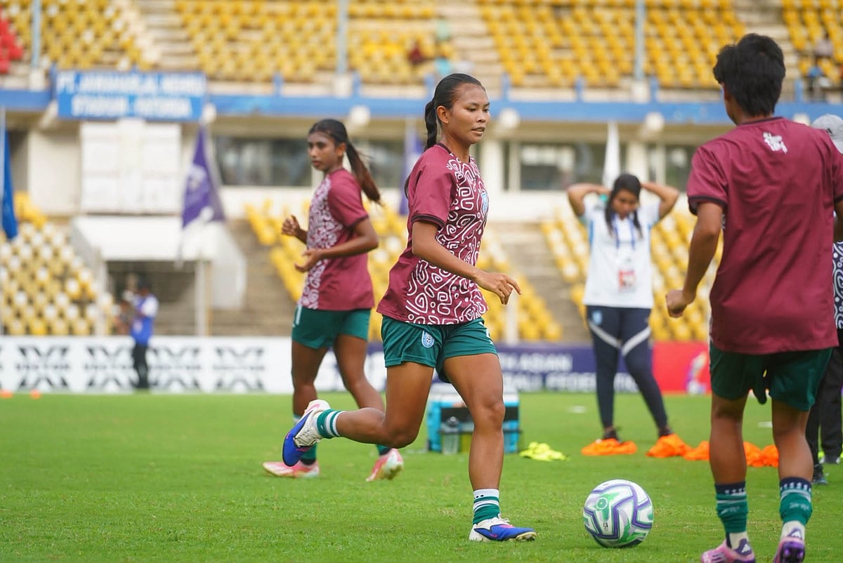 Head coach Peter Butler has made two changes to the Bangladesh’s playing eleven against India for the final of SAFF Women’s Championship