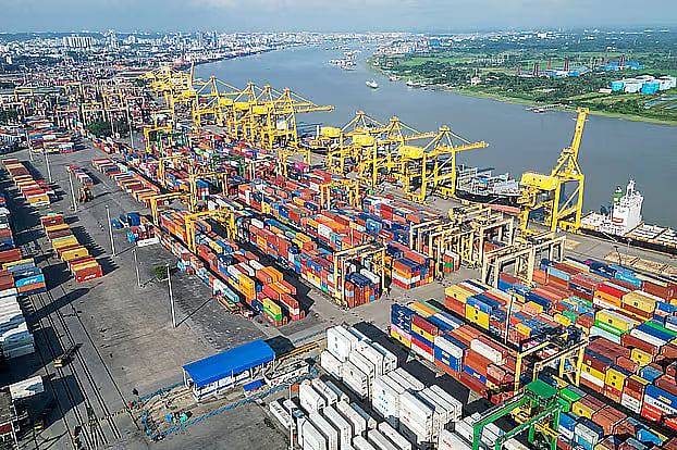 New Mooring Container Terminal (NCT) in Chittagong Port 