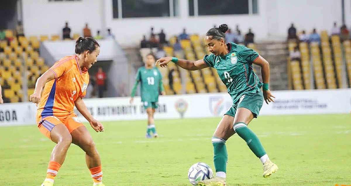 India beat Bangladesh 3-1 to reclaim SAFF Women's Championship final on 6 June