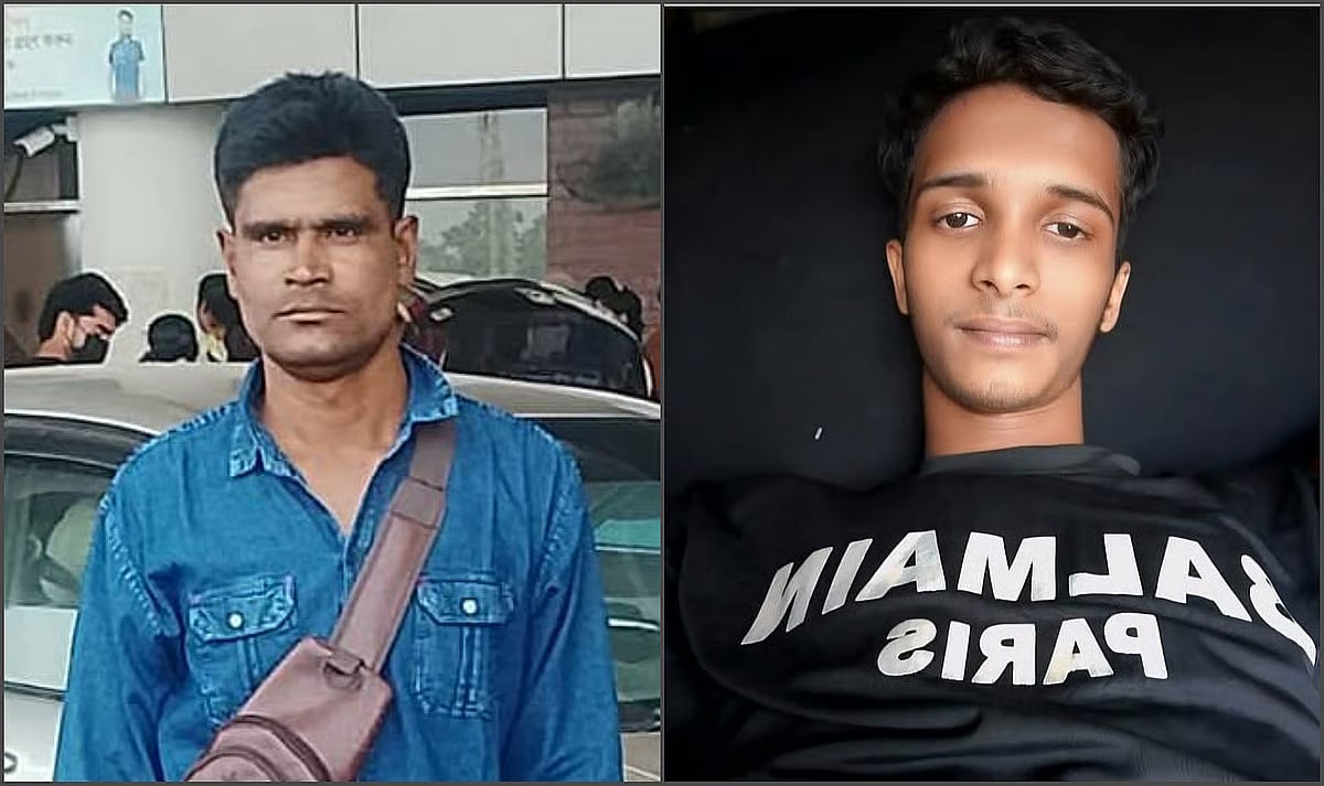 Shafiqul Islam (L) and Nahidul Islam