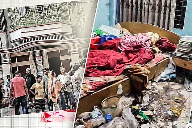 Recently an elderly mother died alone in a filthy room, her body discovered long after her death