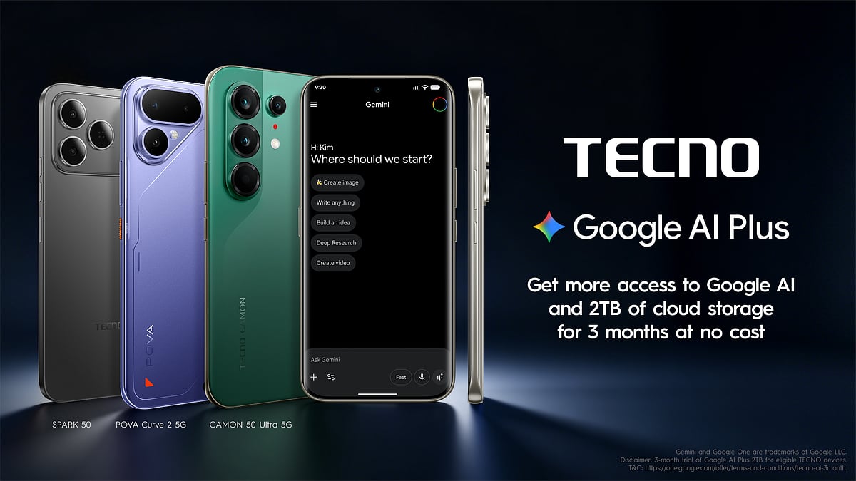 TECNO is bringing a smarter AI experience to users in Bangladesh by offering eligible TECNO smartphone users three months of Google AI Plus at no additional cost.