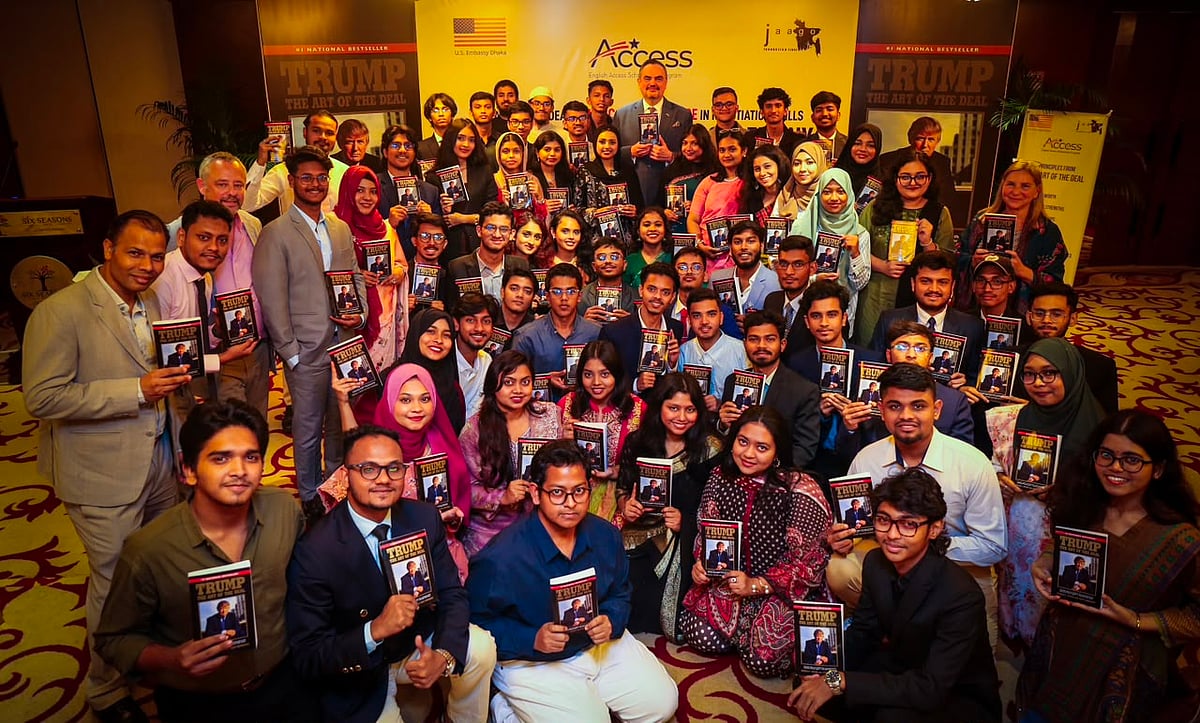 US Ambassador Brent T Christensen joined the closing ceremony of The Art of the Deal: American Excellence in Negotiation Skills at Hotel Six Seasons, Gulshan, Dhaka on 7 June 2026.
