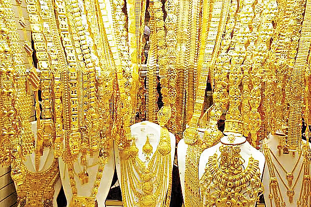 Gold jewlery 