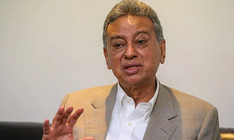 Finance Minister Amir Khasru Mahmud Chowdhury.