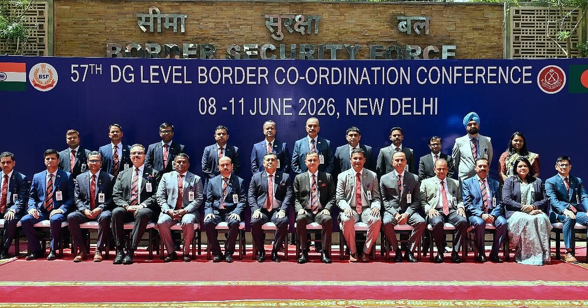 Press Up Position Border conference concludes: BGB urges BSF to stop 'push-ins' | Prothom Alo