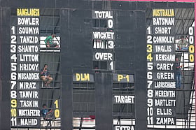 Australia Suffers Record 0 for 3 Collapse Against Bangladesh