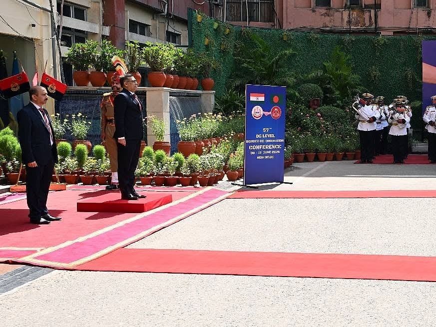 BGB-BSF director general level meeting underway in New Delhi, India