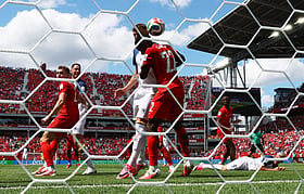 Bosnia-Herzegovina Takes 1-0 Lead Against Canada in FIFA World Cup
