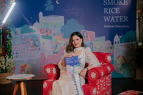 Kishwar Chowdhury Unveils New Book on Food