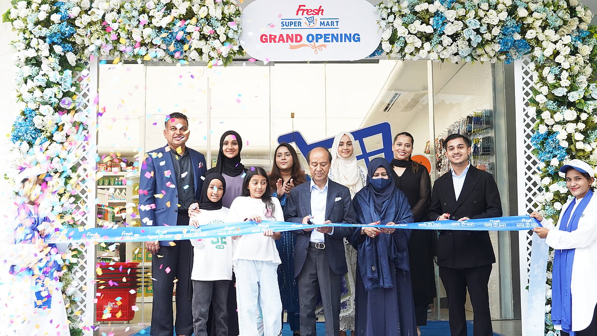 MGI officially announced its entry into Bangladesh's modern retail sector with the launch of Fresh Super Mart