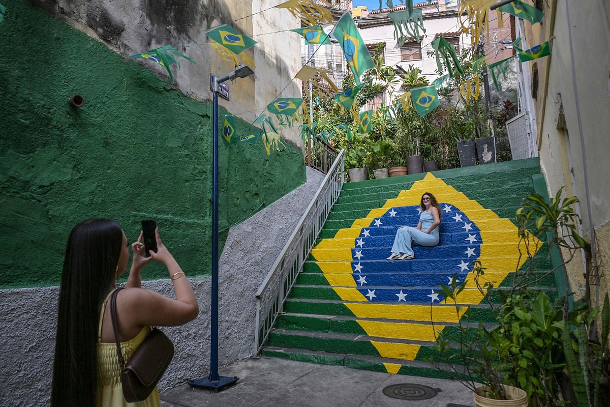Brazil's World Cup journey in Rio de Janeiro 