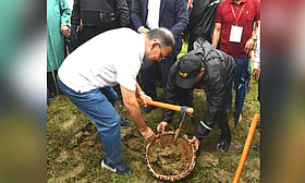 Prime Minister Inaugurates Patli Canal Re-excavation Project