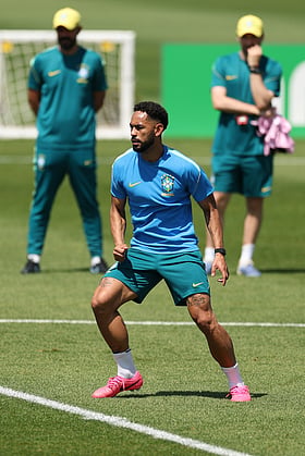 Neymar Ruled Out of Brazil's World Cup Opener Against Morocco