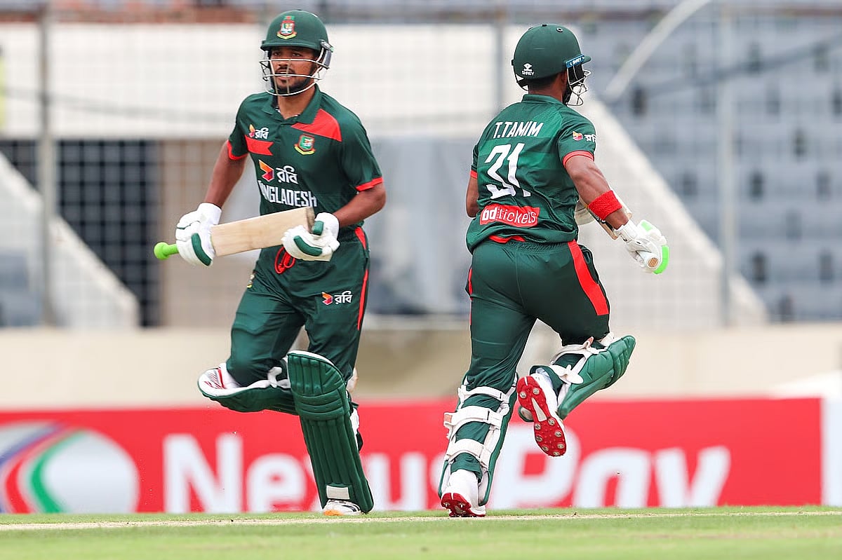 Najmul Hossain Shantoand Tanzid Hasan.