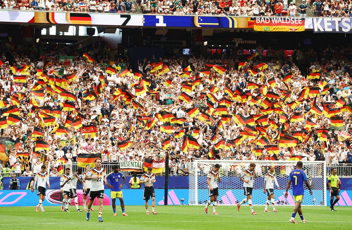 General view during the match between Germany and Curacao at Houston Stadium, Houston, Texas, US, on 14 June, 2026