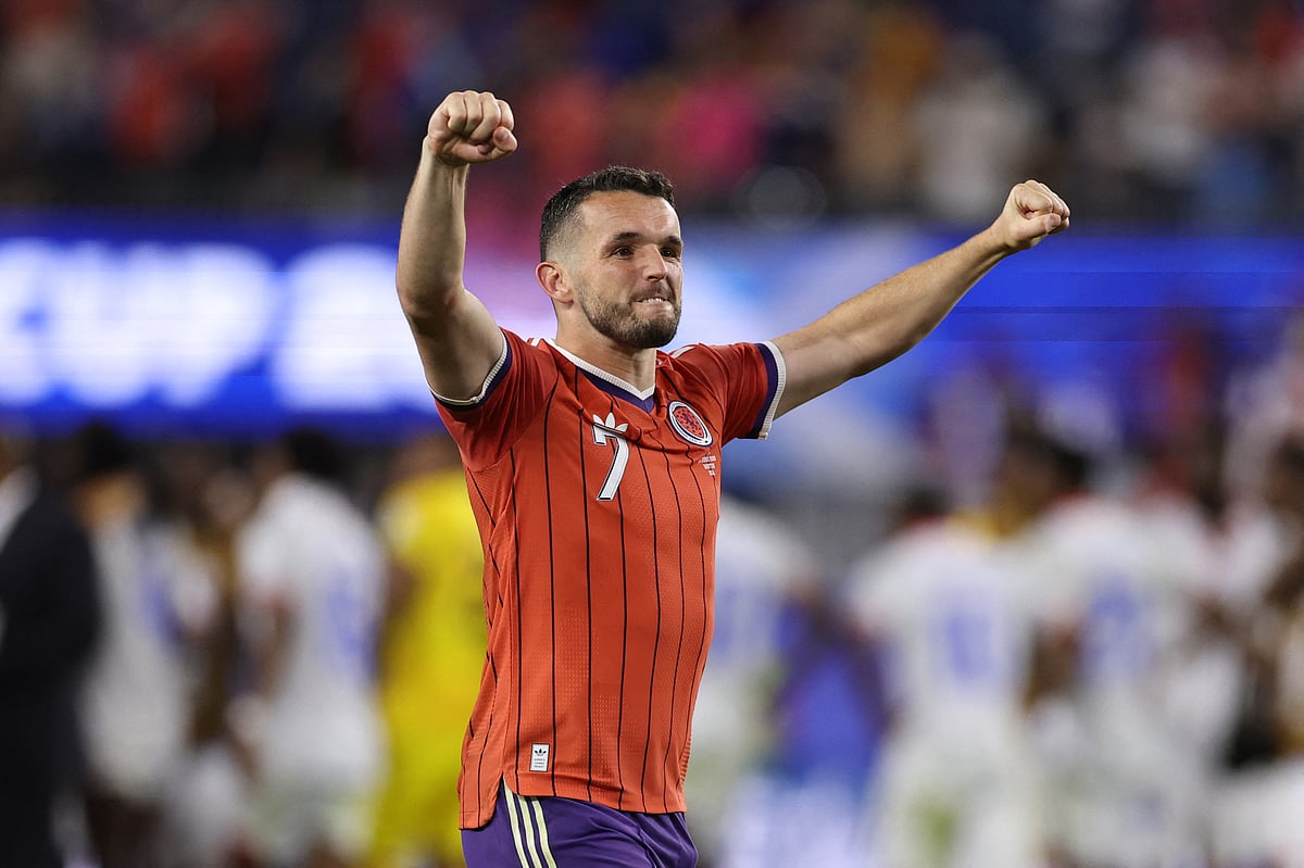 McGinn of Scotland celebrates with fans after the team's 1-0 victory in the FIFA World Cup 2026 Group C match between Haiti and Scotland at Boston Stadium on 13 June, 2026 in Foxborough, Massachusetts.