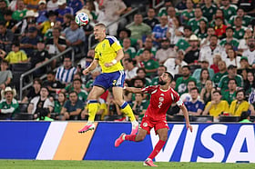 Sweden Achieves Dominant 5-1 Victory Against Tunisia in World Cup Match