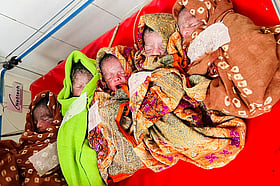 Quintuplets Receiving Care in NICU, Parents Face Challenges