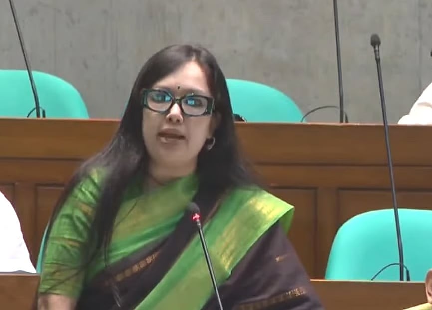 Independent Member of Parliament Rumeen Farhana