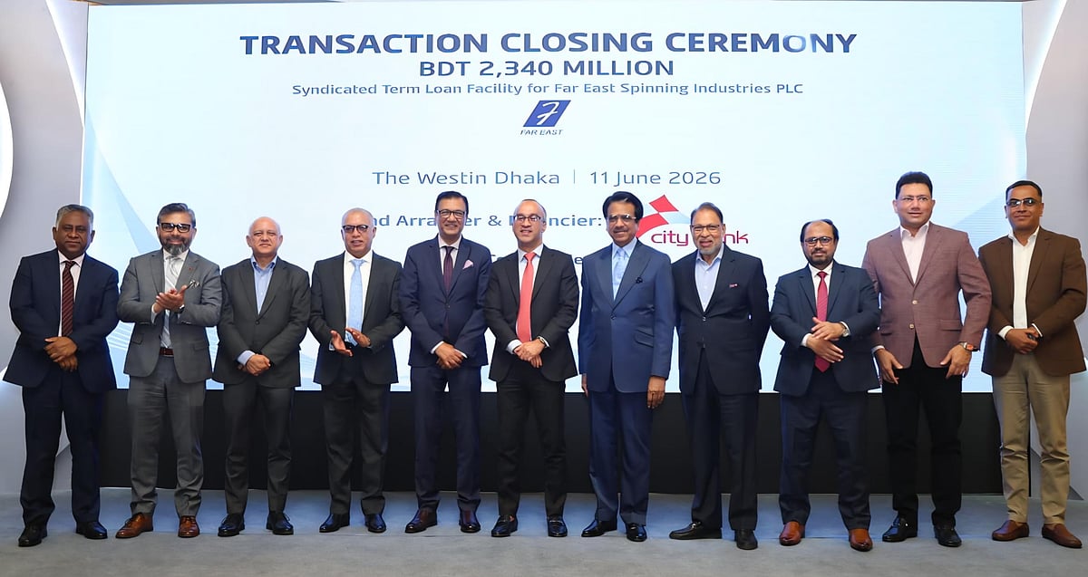 Transaction closing ceremony