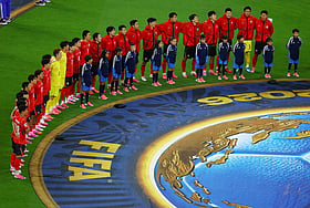 South Korea's World Cup Squad and Jersey Numbers Reported