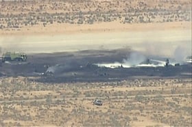 US B-52 Bomber Crash in California Kills Eight