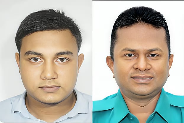 Imtiaz Hossain and Aftab Uddin.