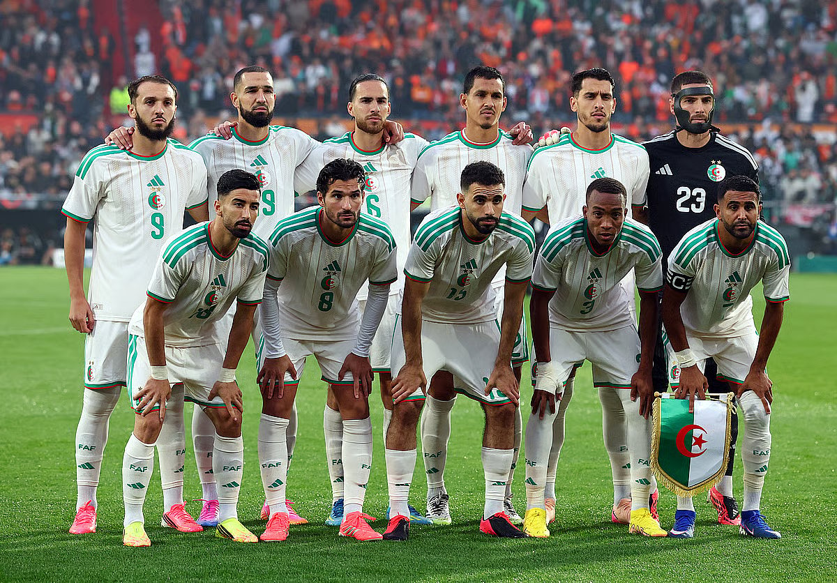 Algeria football team