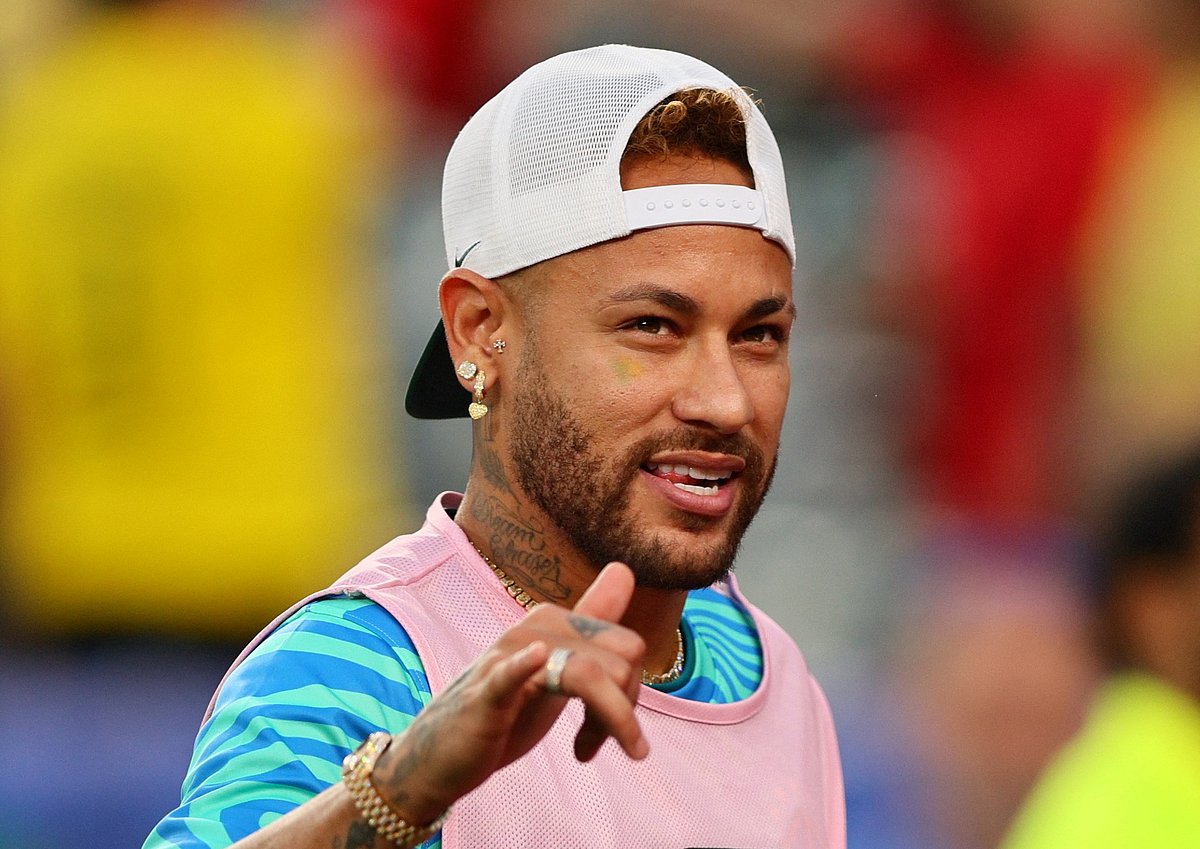 Football - FIFA World Cup 2026 - Group C - Brazil v Morocco - New York/New Jersey Stadium, East Rutherford, New Jersey, U.S. - June 13, 2026 Brazil's Neymar Jr. reacts after the match