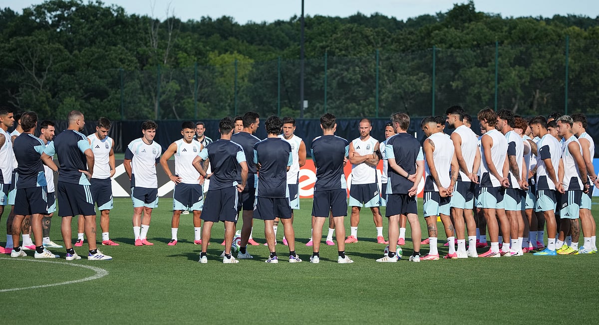 General view during training at Sporting KC Training Centre, Kansas City, Kansas, U.S. - June 15, 2026