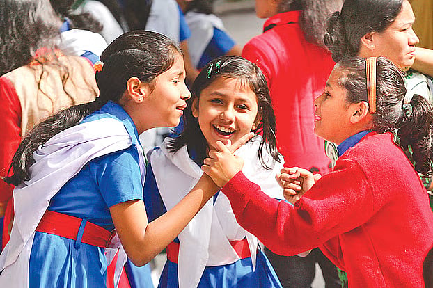 Fifth-grade students