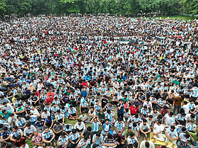 Dhaka Gripped by Football Mania