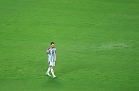 Messi Downplays World Cup Goals Record