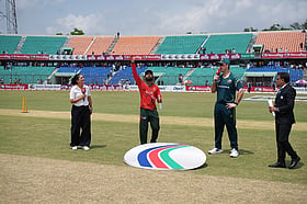 Bangladesh Elects to Bat Against Australia; Hridoy Leads Side