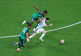 Lionel Messi's World Cup Highlights for Argentina Captured in Frames