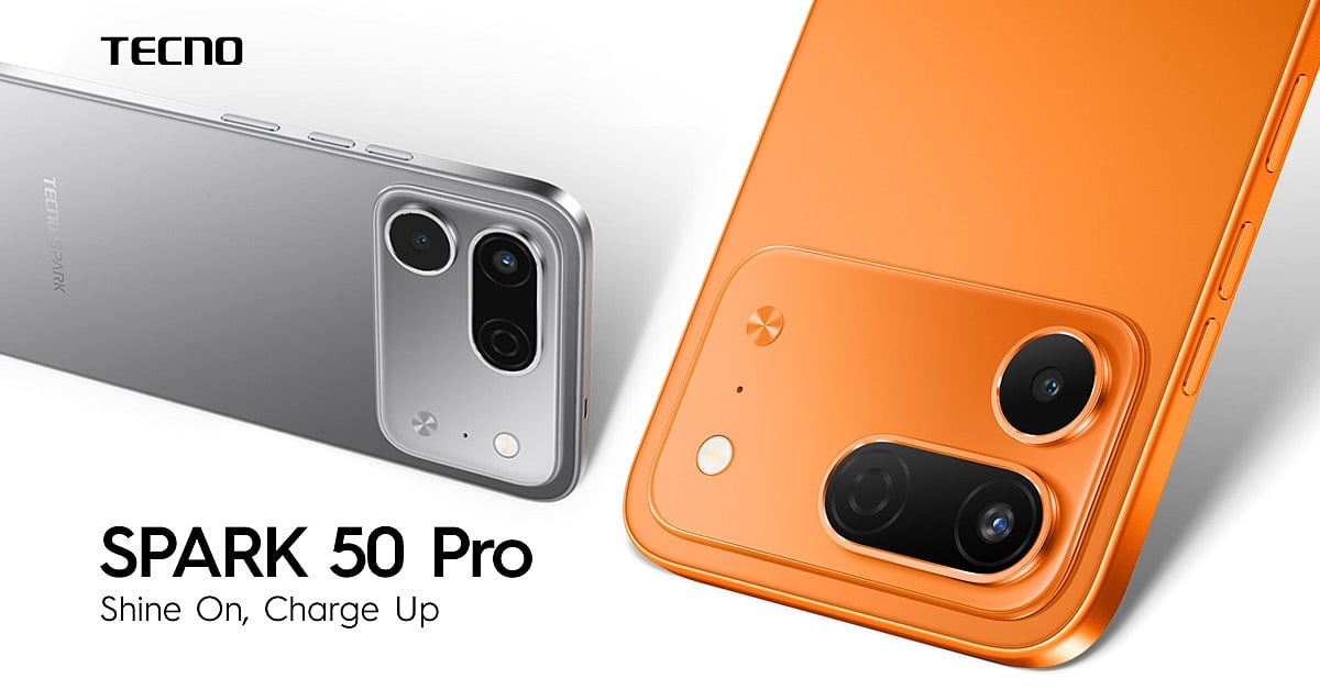 TECNO has officially unveiled TECNO SPARK 50 Pro