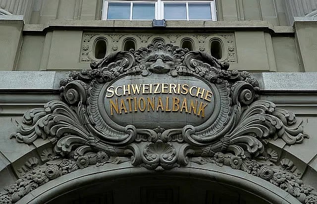 Swiss National Bank, Switzerland’s central bank.