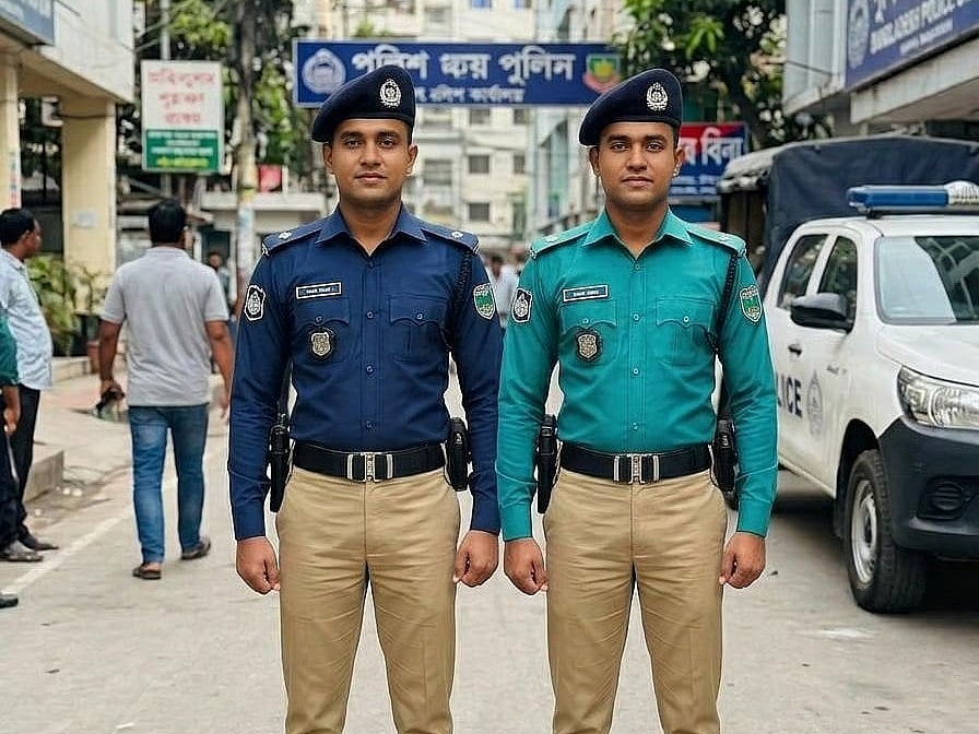 A proposal has been made to reintroduce a combination of dark blue and light olive colours in police uniforms